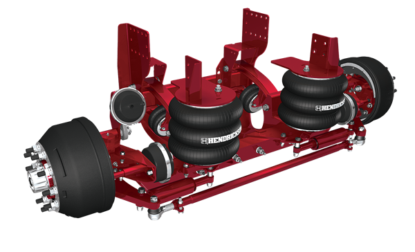 Hendrickson Composilite Exs20 Next Generation 20k Truck Steerable