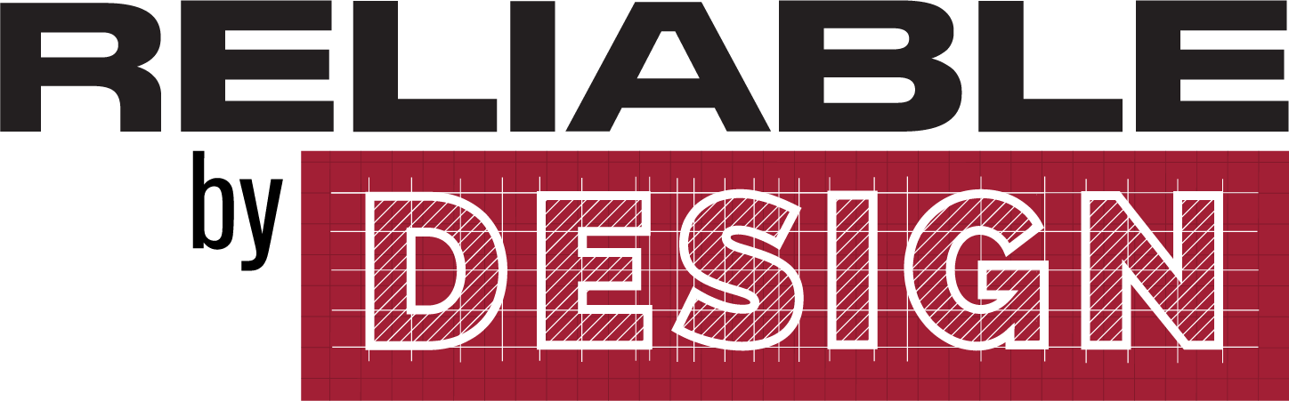 Reliable by Design Tagline