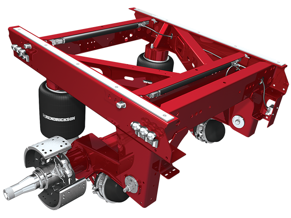 Hendrickson - VANTRAAX HKANL 23K Lightweight Liftable Single Axle Slider